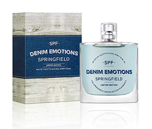 Springfield Spf Denim Emotions Col Men 50Ml 50 ml