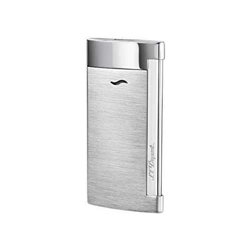 S.T. Dupont Slim 7 Lighter - chrome brushed