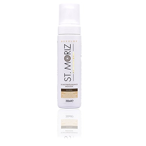 St. Moriz Instantánea Autobronceado Mousse Tono Oscuro Todo Tipo Piel 2 X 200 Ml