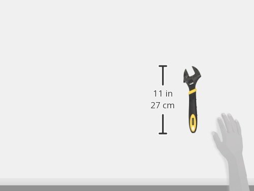 STANLEY 0-90-949 - Llave ajustable bimateria 250mm