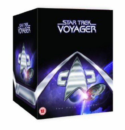 Star Trek Voyages Collection Repack 2013 (48 Discs) [Edizione: Regno Unito] [Italia] [DVD]