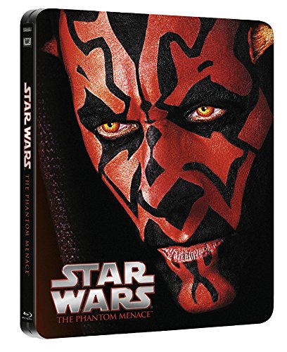 Star Wars I: La Amenaza Fantasma Blu-Ray Edición Metálica [Blu-ray]