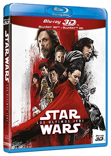 Star Wars: Los Últimos Jedi (3D+2D) [Blu-ray]