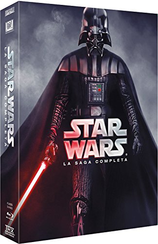 Star Wars Saga Completa (2015) Blu-Ray [Blu-ray]