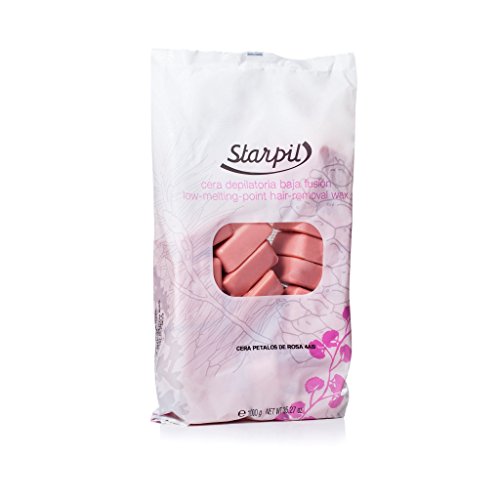 Starpil Cera de Baja Fusión de Pétalos de Rosa - 1000 gr