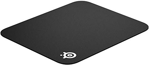 SteelSeries QcK Mini, Alfombrilla de Ratón de Juego, 250 mm x 210 mm (Tela, Base de Caucho, Compatible con Ratón Láser y óptico), Negro