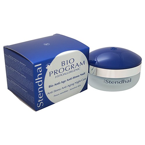 Stendhal Bio Program Anti-Age Anti-Stress Nuit 50 Ml 1 Unidad 50 g