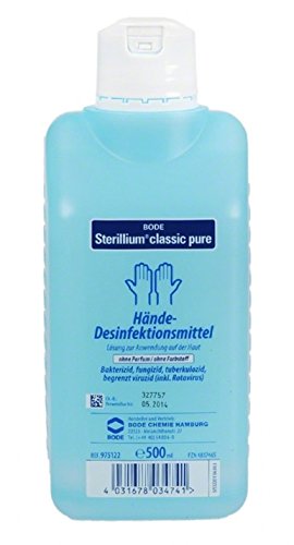 Sterillium Antiséptico - 500 ml