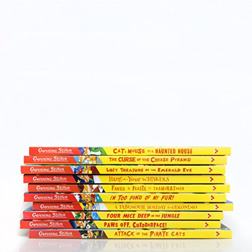 Stilton, G: Geronimo Stilton