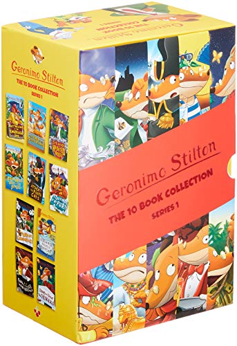 Stilton, G: Geronimo Stilton