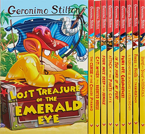 Stilton, G: Geronimo Stilton