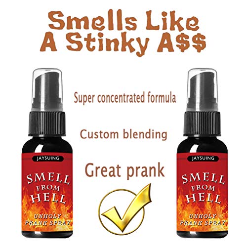 Stinky Prank Liquid, bomba de veneno stink bomb, artículo de broma, spray de pedos, líquido, broma, broma, broma, no tóxico, regalo creativo, truco, novedad, juguete divertido, 30 ml