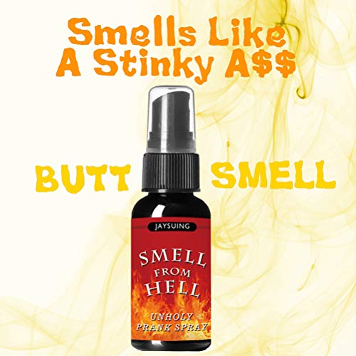 Stinky Prank Liquid, bomba de veneno stink bomb, artículo de broma, spray de pedos, líquido, broma, broma, broma, no tóxico, regalo creativo, truco, novedad, juguete divertido, 30 ml