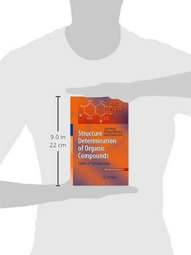 Structure Determination of Organic Compounds: Tables of Spectral Data