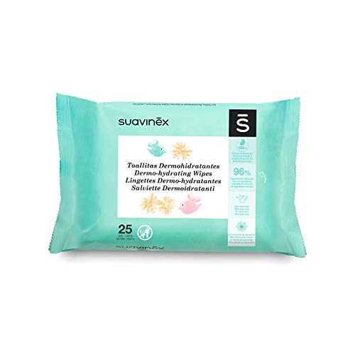 Suavinex Cubo Metalizado de Cosmética Regalo para Recién Nacido con Gel-Champú Syndet, Pomada Pañal Intensiva, Fragancia Baby Cologne y Toallitas, 4 Productos, Color Azul