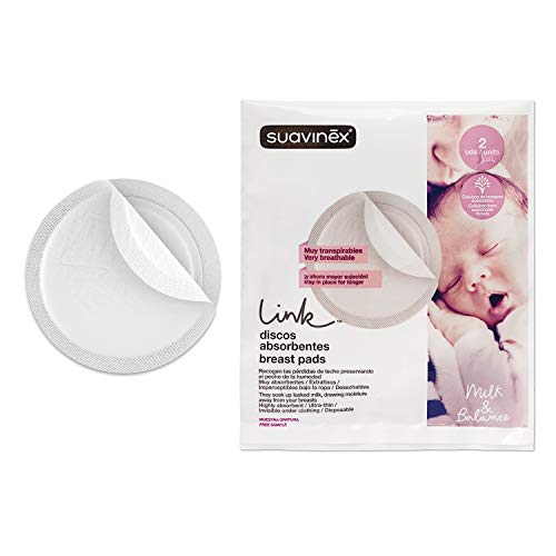 Suavinex - Pack 28 discos absorbentes Protegésenos Nature. Súper Transpirables y absorbentes. Imperceptibles en la Ropa