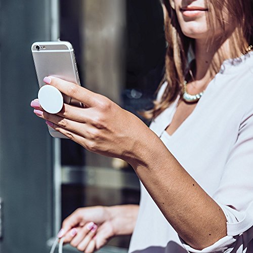 Sunflower Blue Ribbon Prostate Colon Cancer Awareness Gift PopSockets Agarre y Soporte para Teléfonos y Tabletas