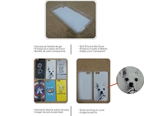 SUPER STICKER Motorola Moto G3 - Funda Carcasa Gel Flexible, con Dibujo Original, Ref: 219