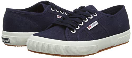 Superga 2750 COTU Classic, Zapatillas Unisex Adulto, Navy/White F43, 43 EU