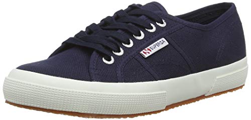 Superga 2750 COTU Classic, Zapatillas Unisex Adulto, Navy/White F43, 43 EU