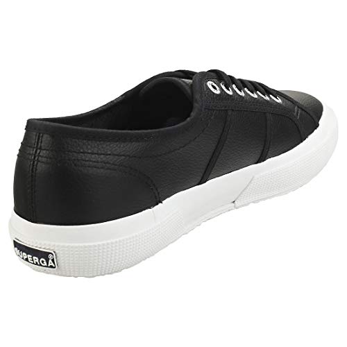 Superga 2750-efglu, Zapatillas de Gimnasia Unisex Adulto, Negro (Black 999), 39 EU