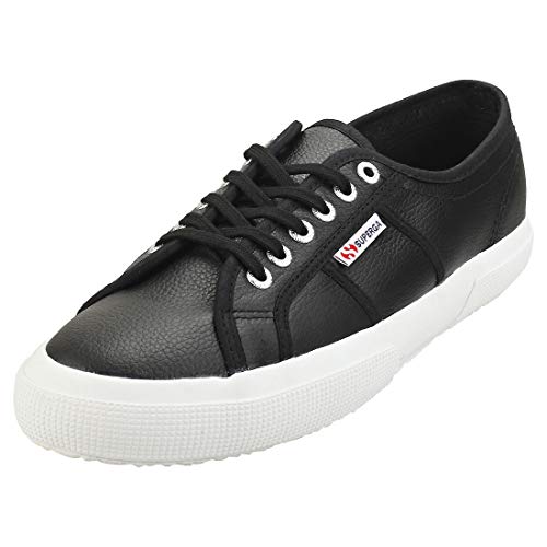 Superga 2750-efglu, Zapatillas de Gimnasia Unisex Adulto, Negro (Black 999), 39 EU