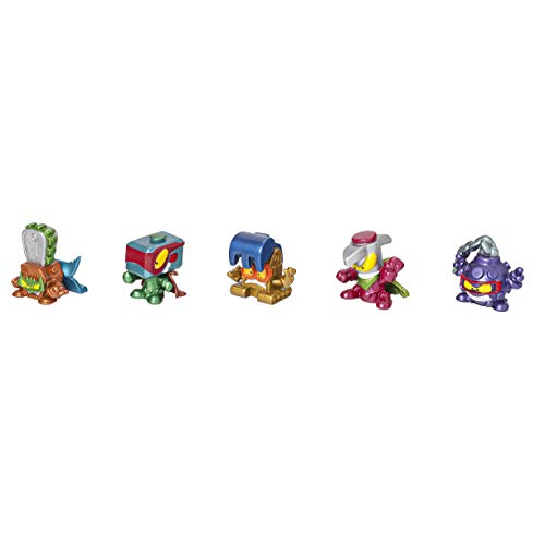 SuperZings- Tin Danger Gang Figuras Coleccionables, Color surtido, única (Magic Box Toys PSZSD48TINN11)