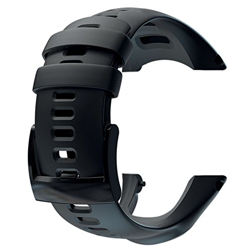 Suunto Ambit3 Sport Black Strap Correa para Relojes, Unisex, Negro, Talla Única