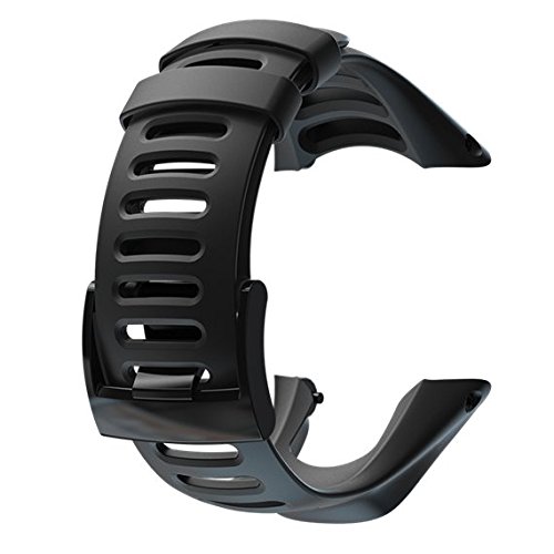 Suunto Ambit3 Sport Black Strap Correa para Relojes, Unisex, Negro, Talla Única