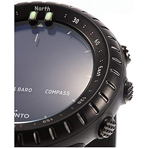 Suunto Core All - Reloj de exterior para todas las altitudes, sumergible (30 m), con altímetro y barómetro, esfera de composite, color negro profundo