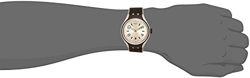 Swatch Reloj Analógico para Unisex de Cuarzo con Correa en Silicona YES4010