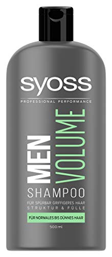 Syoss Champú Men Volume, 500 ml