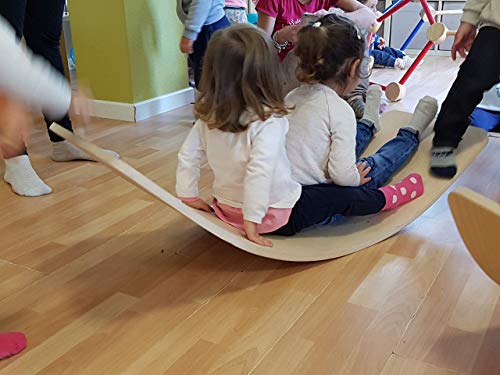 Tabla curva infantil. Juguetes Educativos. Aprendizaje para niños.