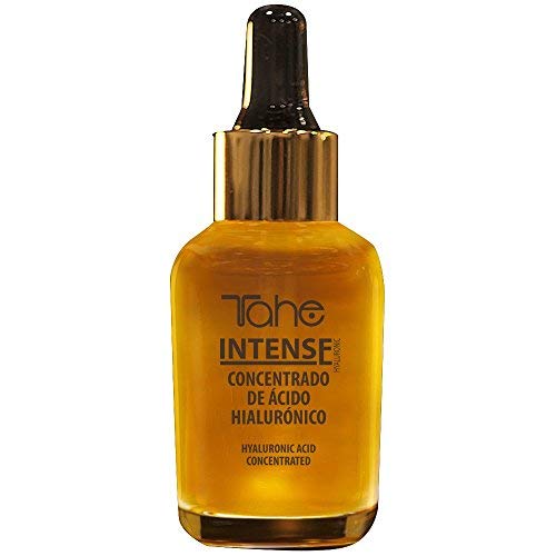 Tahe Intense Concentrado de Ácido Hialurónico Puro y Colágeno Hidratación Potente, Antiarrugas y Regenerador de la Piel, 30 ml