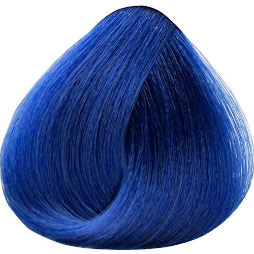 Tahe Lumière Express Tinte Fantasia Coloración Capilar Permanente/Tinte Pelo/Coloración de Cabello/Tinte de Cabello para Tonos Pastel y Fantasía, Azul, 100 ml