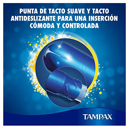 Tampax Compak Pearl Regular Tampón Con Aplicador 18 Unidades