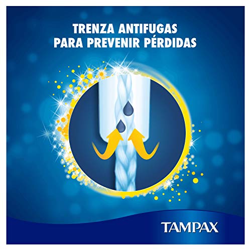 Tampax Compak Pearl Regular Tampón Con Aplicador 18 Unidades