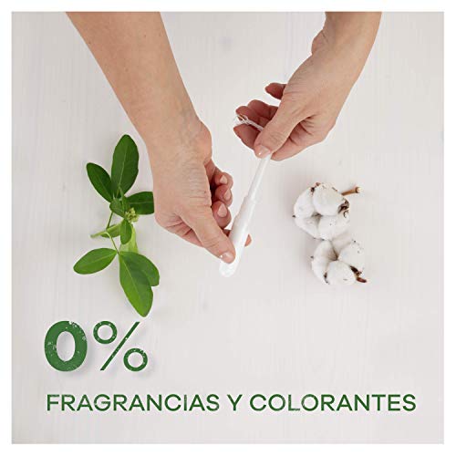 Tampax Cotton Protection Regular Con Aplicador 96 x, Tampones De Algodón Orgánico De Tampax