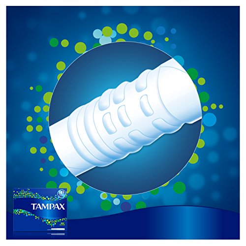 Tampax Super Tampons con aplicador de cartón protección contra fugas, paquete de 20