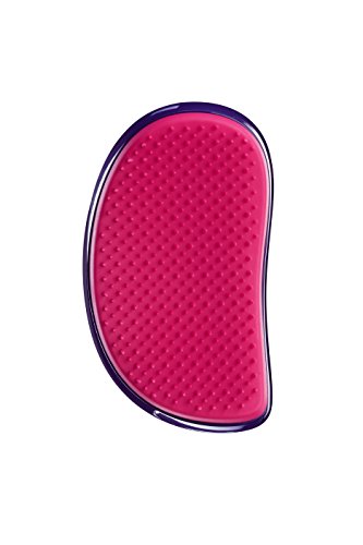 Tangle Teezer Salon, Cepillo para el Cabello, Brush,Color violeta y rosa