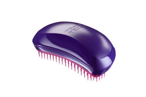 Tangle Teezer Salon, Cepillo para el Cabello, Brush,Color violeta y rosa