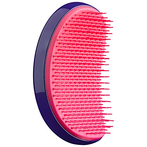 Tangle Teezer Salon, Cepillo para el Cabello, Brush,Color violeta y rosa