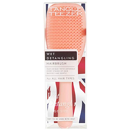 Tangle Teezer The Wet - Cepillo desenredante (tamaño grande), color naranja