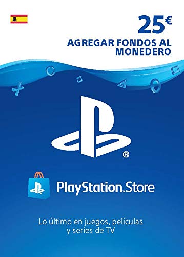 TARJETA PSN CARD 25€ | Código de descarga PSN - Cuenta española