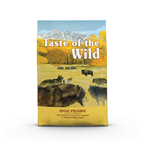 Taste of the Wild Canine High Prairie Bisonte - 13000 gr