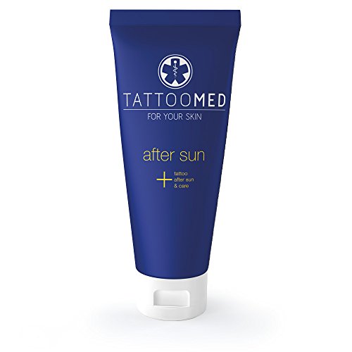 TattooMed After Sun - Cuidado Después del Sol Para Piel Tatuada, 1 x 100ml