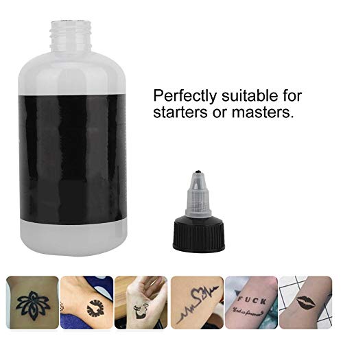 Tatuaje Plantilla de Gel de Transferencia de Stuff Fórmula de larga duración Cuerpo Arte Corporal Accesorios para Tatuaje 250ml