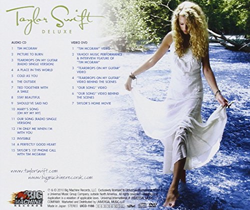 Taylor Swift Deluxe Edition [w/ DVD, Limited Edition]