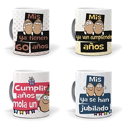 Taza Mis Huevos ya Tienen 50 años