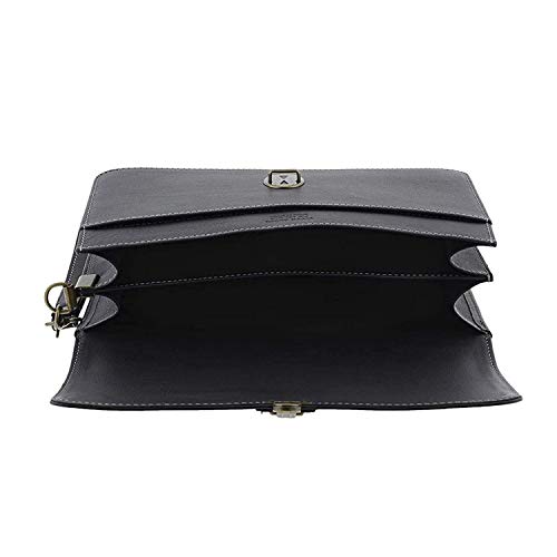 T.BLUNI /AMICHI Bolso de mano Talla: U Color: NEGRO